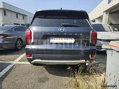 Photo 1 of 18: 2021 Hyundai Palisade — Korean insurance auction