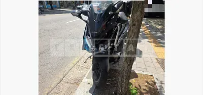 Photo 1 of 14: 2024 Honda (Two-Wheel) NSS350A — Korean insurance auction