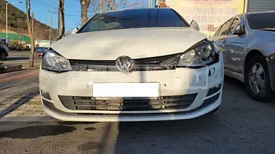 Photo 1 of 15: 2015 Volkswagen Golf 1.6 TDI BMT, VIN WVWZZZAUZFW304574 — Korean insurance auction