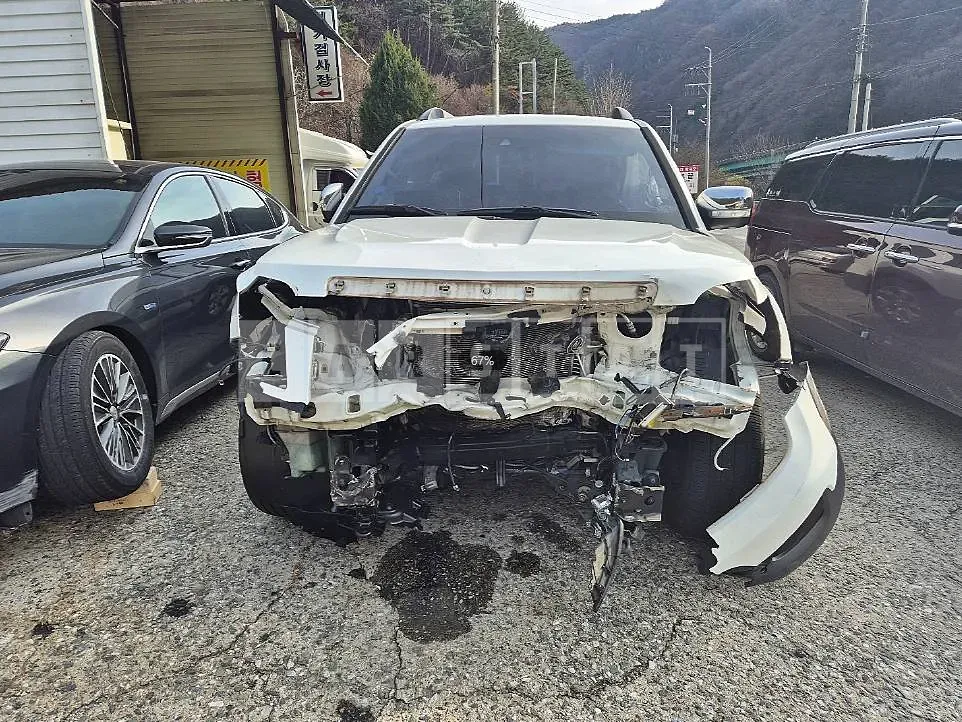 Photo 2 of 17: 2018 Kia Mojave 3.0 (4WD) — Korean insurance auction