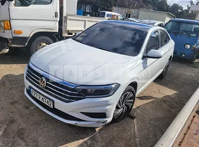 Photo 1 of 12: 2021 Volkswagen Jetta 1.4TSI, VIN WVWZZZBUZMM104516 — Korean insurance auction
