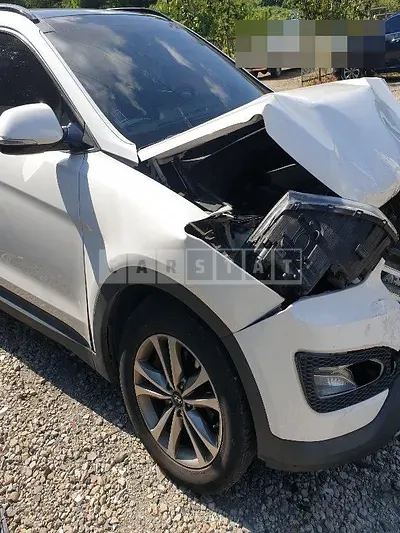 Photo 1 of 22: 2015 Hyundai Santa Fe DM — Korean insurance auction