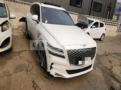 Photo 1 of 60: 2020 Genesis GV80 4WD — Korean insurance auction
