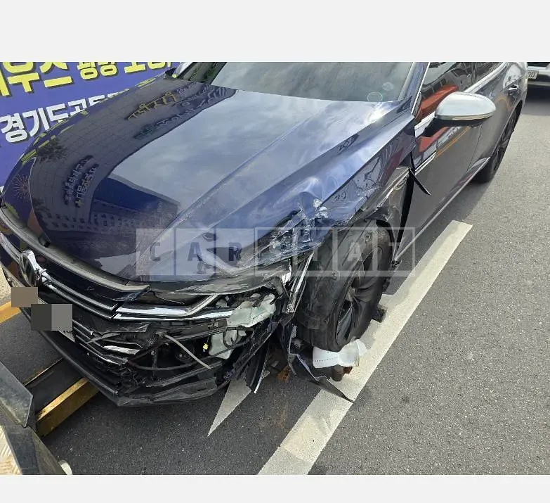 Photo 2 of 9: 2018 Volkswagen Atheon 2.0 TDI — Korean insurance auction