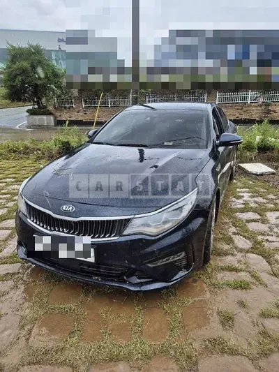 Photo 1 of 6: 2018 Kia K5 2.0 — Korean insurance auction