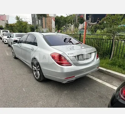 Photo 1 of 62: 2015 Mercedes-Benz S500 L — Korean insurance auction
