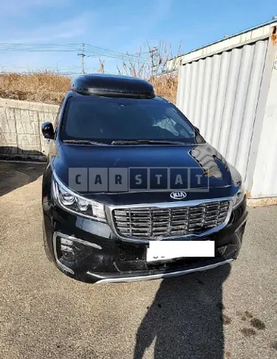 Photo 1 of 29: 2019 Kia Carnival, VIN KNAMC81ABKS465036 — Korean insurance auction