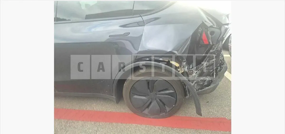 Photo 2 of 58: 2025 Tesla Model Y RWD — Korean insurance auction