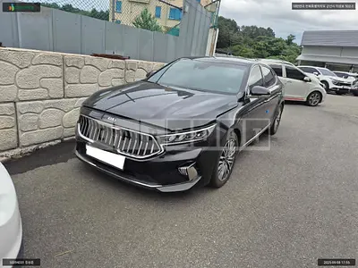 Photo 1 of 9: 2019 Kia K7, VIN KNALC41BBLA200179 — Korean insurance auction