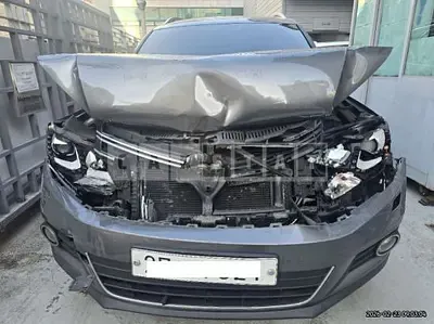 2015 Volkswagen Tiguan 2.0 TDI Blue Motion