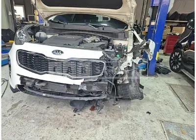 Photo 1 of 27: 2018 Kia Sportage — Korean insurance auction