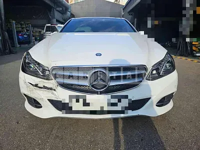 Photo 1 of 18: 2015 Mercedes-Benz E250 BlueTec 4Matic — Korean insurance auction