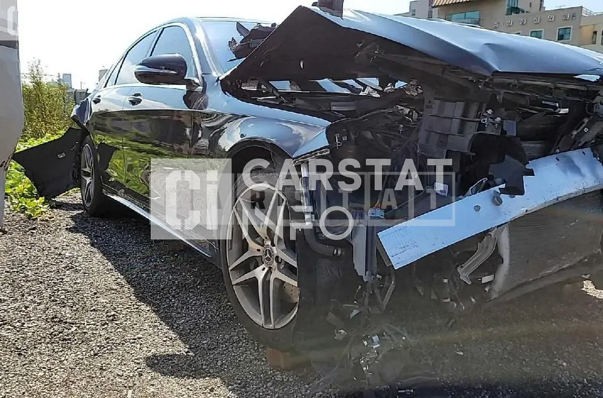 Photo 2 of 6: 2019 Mercedes-Benz S350 d 4Matic, VIN WDDUF2BB2KA484458 — Korean insurance auction