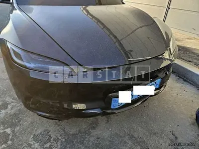 Photo 1 of 20: 2025 Tesla Model 3 RWD, VIN LRW3E7FS3SC654358 — Korean insurance auction