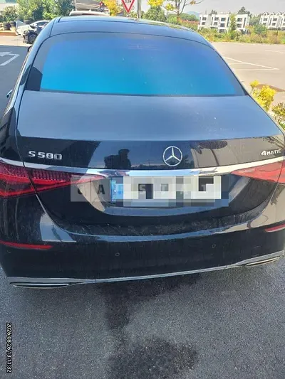 Photo 1 of 15: 2021 Mercedes-Benz S580 4Matic — Korean insurance auction