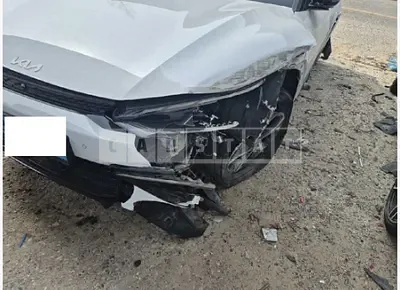 Photo 1 of 28: 2023 Kia EV6 — Korean insurance auction