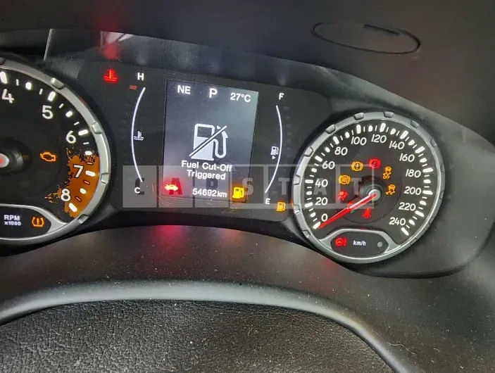 Photo 2 of 8: 2018 Jeep Zip Renegade 2.4, VIN 1C4BU0000JPJ11344 — Korean insurance auction