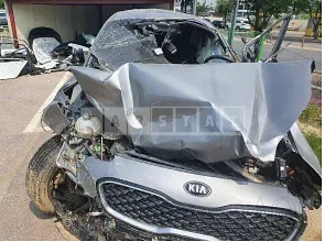 Photo 2 of 16: 2021 Kia Sportage, VIN KNAPL812HMK905229 — Korean insurance auction