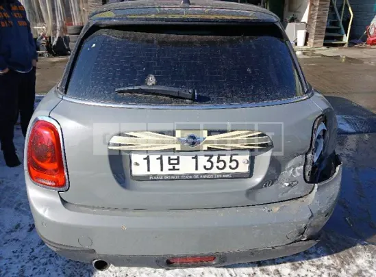 Photo 2 of 17: 2015 MINI Cooper D Five-Door, VIN WMWXT310XF2B74435 — Korean insurance auction