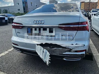 Photo 1 of 27: 2020 Audi A6 45 TFSI — Korean insurance auction