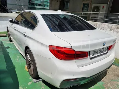 Photo 1 of 23: 2018 BMW 530i, VIN WBAJD3105JG969940 — Korean insurance auction