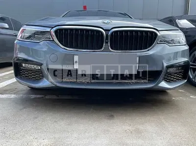 Photo 1 of 5: 2018 BMW Calm 530i xDrive — Korean insurance auction