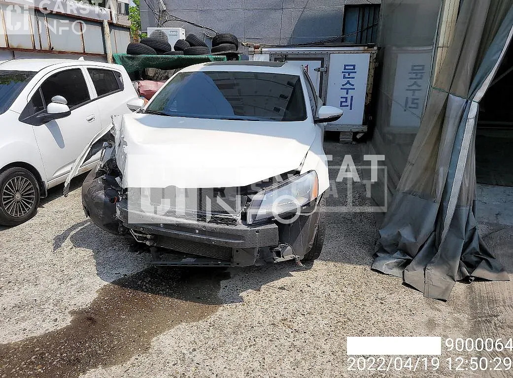Photo 2 of 23: 2015 Volkswagen Passat 2.0 TDI, VIN 1VWZZZA3ZFC063090 — Korean insurance auction