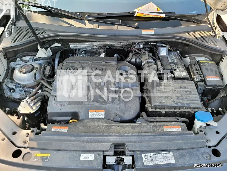 Photo 2 of 10: 2018 Volkswagen Teavocks Bagen Tiguan 2.0 TDI — Korean insurance auction