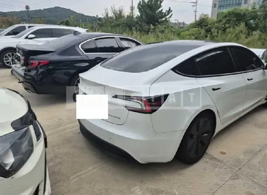 Photo 2 of 22: 2024 Tesla Model 3 LongRange — Korean insurance auction