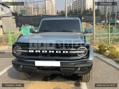 Photo 1 of 18: 2024 Ford Bronco 2.3, VIN 1FMDE8BH5RLB00512 — Korean insurance auction