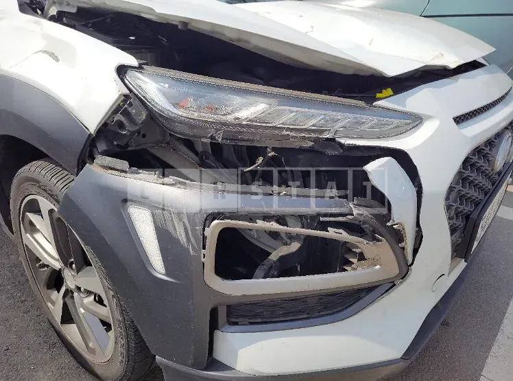 Photo 2 of 30: 2018 Hyundai Kona, VIN KMHK3816GJU144236 — Korean insurance auction