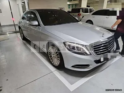 Photo 1 of 24: 2015 Mercedes-Benz S350 BlueTec — Korean insurance auction