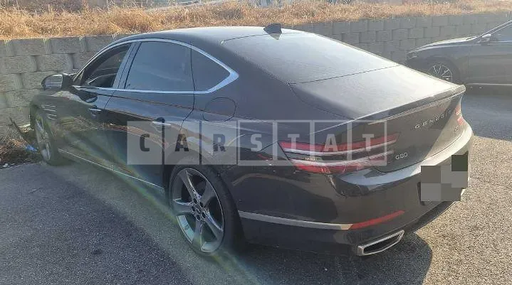 Photo 2 of 20: 2021 Genesis G80 2.5T AWD — Korean insurance auction