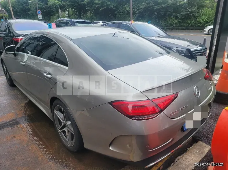 Photo 2 of 26: 2022 Mercedes-Benz CLS300 d 4Matic, VIN W1K2J1KBXNA102780 — Korean insurance auction