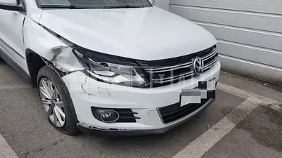 Photo 1 of 17: 2015 Volkswagen Tiguan 2.0 TDI BMT, VIN WVGZZZ5NZGW537446 — Korean insurance auction