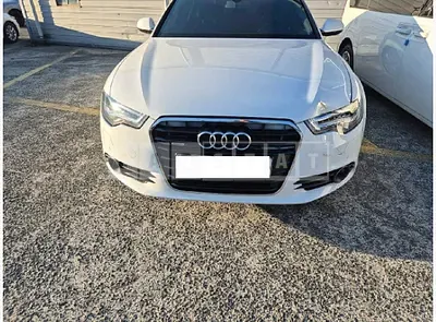 Photo 1 of 14: 2015 Audi A6 45 TDI quattro — Korean insurance auction