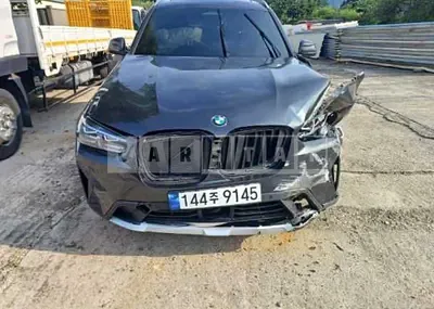 Photo 1 of 24: 2023 BMW X3 xDrive 20d, VIN WBA11BZ01P9P22094 — Korean insurance auction