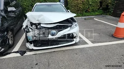 Photo 1 of 15: 2018 Toyota Camry Hybrid — Korean insurance auction