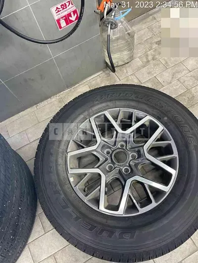 Photo 1 of 6: 2022 Jeep (parts) Zip Wrangler Sahara Wheel — Korean insurance auction