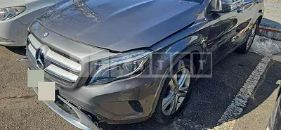 Photo 1 of 8: 2017 Mercedes-Benz GLA200 d — Korean insurance auction