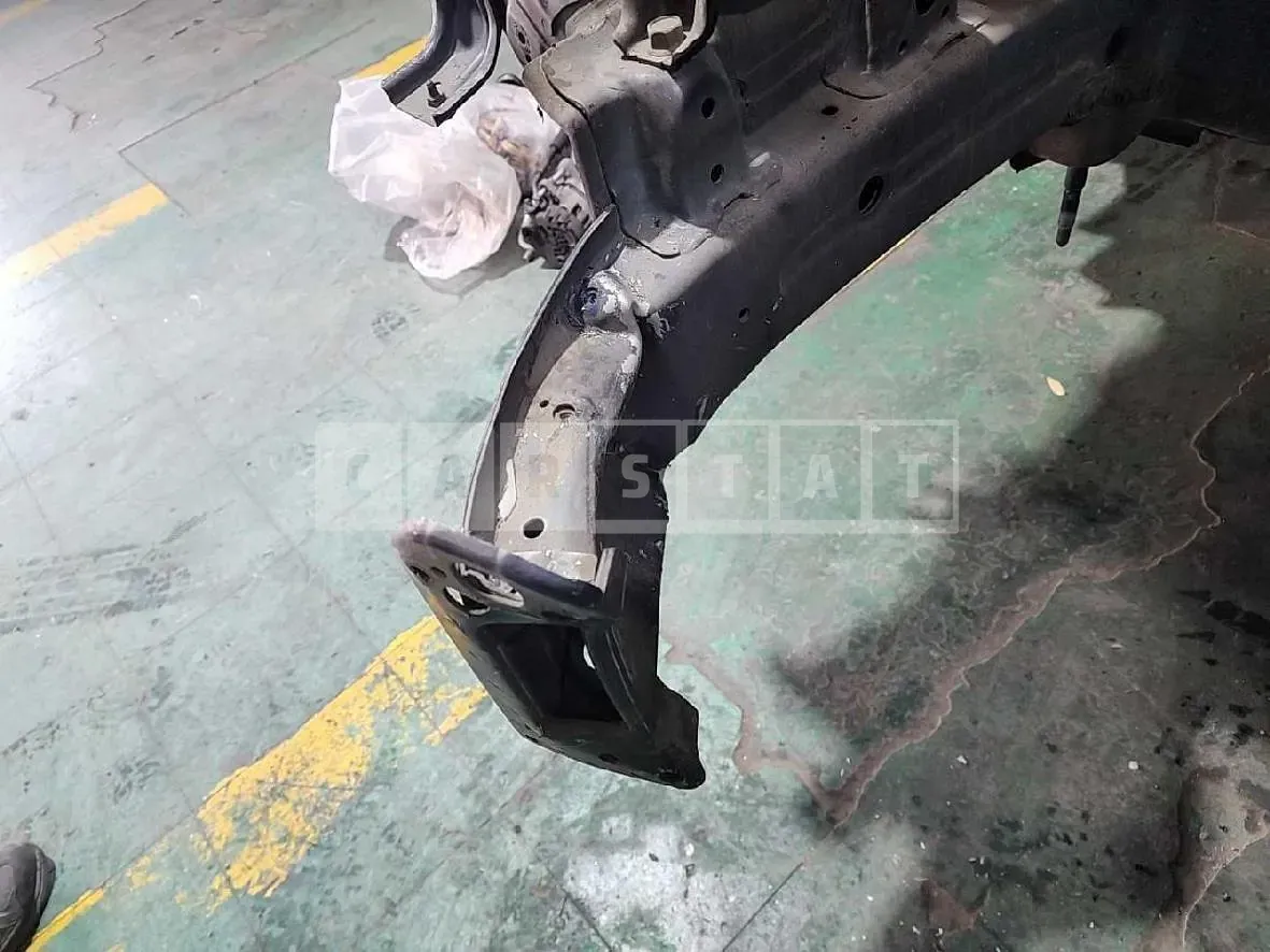Photo 2 of 10: 2015 Hyundai Santa Fe 2.0, VIN KMHSW81UBFU481237 — Korean insurance auction