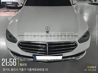 Photo 1 of 13: 2021 Mercedes-Benz E250, VIN W1KZF4FB4MA996415 — Korean insurance auction