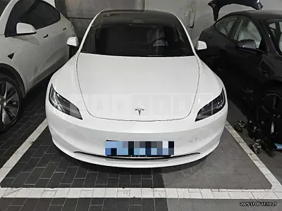 Photo 1 of 13: 2024 Tesla Model 3 Long Range — Korean insurance auction
