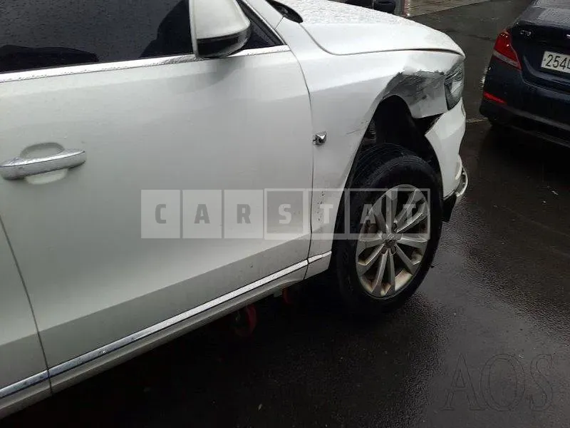 Photo 2 of 16: 2016 Audi Q5 35 TDI quattro, VIN WAUZZZ8R8GA082405 — Korean insurance auction