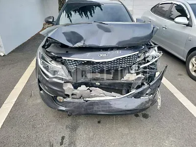 Photo 1 of 27: 2015 Kia K5, VIN KNAGT416BGA024163 — Korean insurance auction