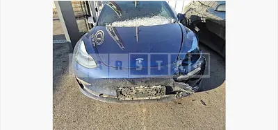Photo 1 of 53: 2020 Tesla Model 3 Long Range — Korean insurance auction