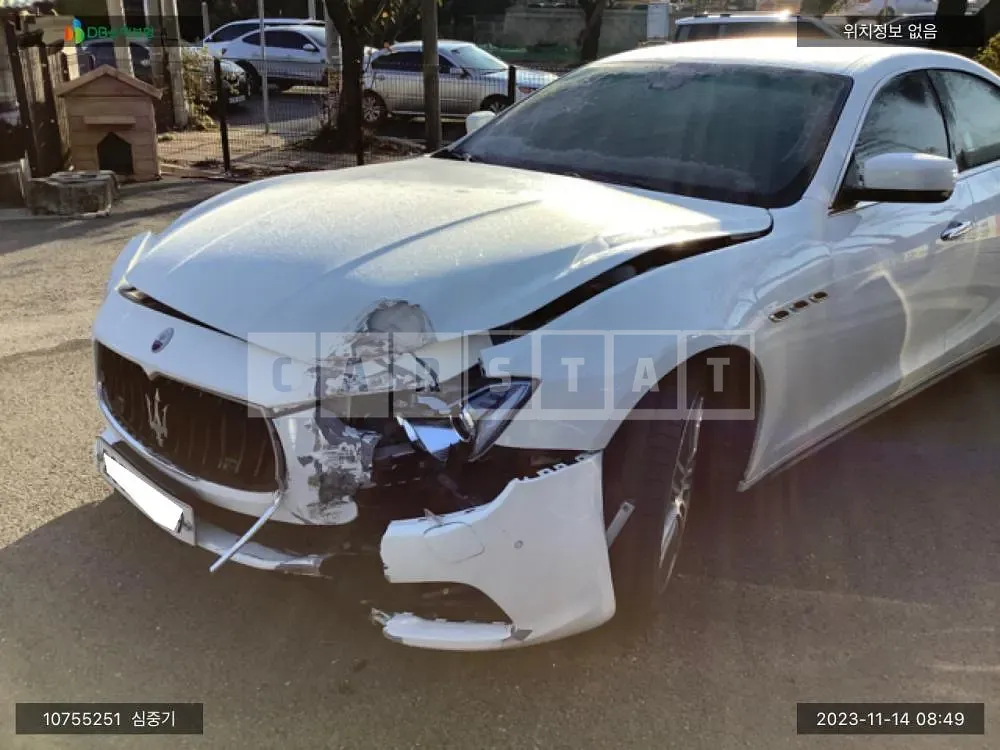 Photo 2 of 14: 2016 Maserati Ghibli S Q4, VIN ZAM57RTA5G1191649 — Korean insurance auction