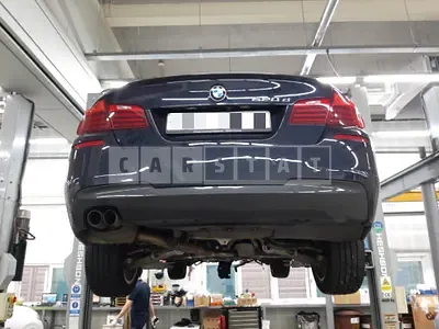 Photo 1 of 20: 2016 BMW 520d — Korean insurance auction