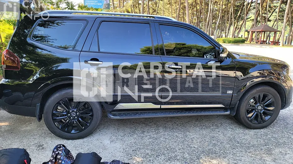 Photo 2 of 8: 2020 Kia Mojave — Korean insurance auction
