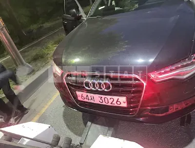 Photo 1 of 13: 2015 Audi A6 35 TDI, VIN WAUZZZ4G7FN016343 — Korean insurance auction